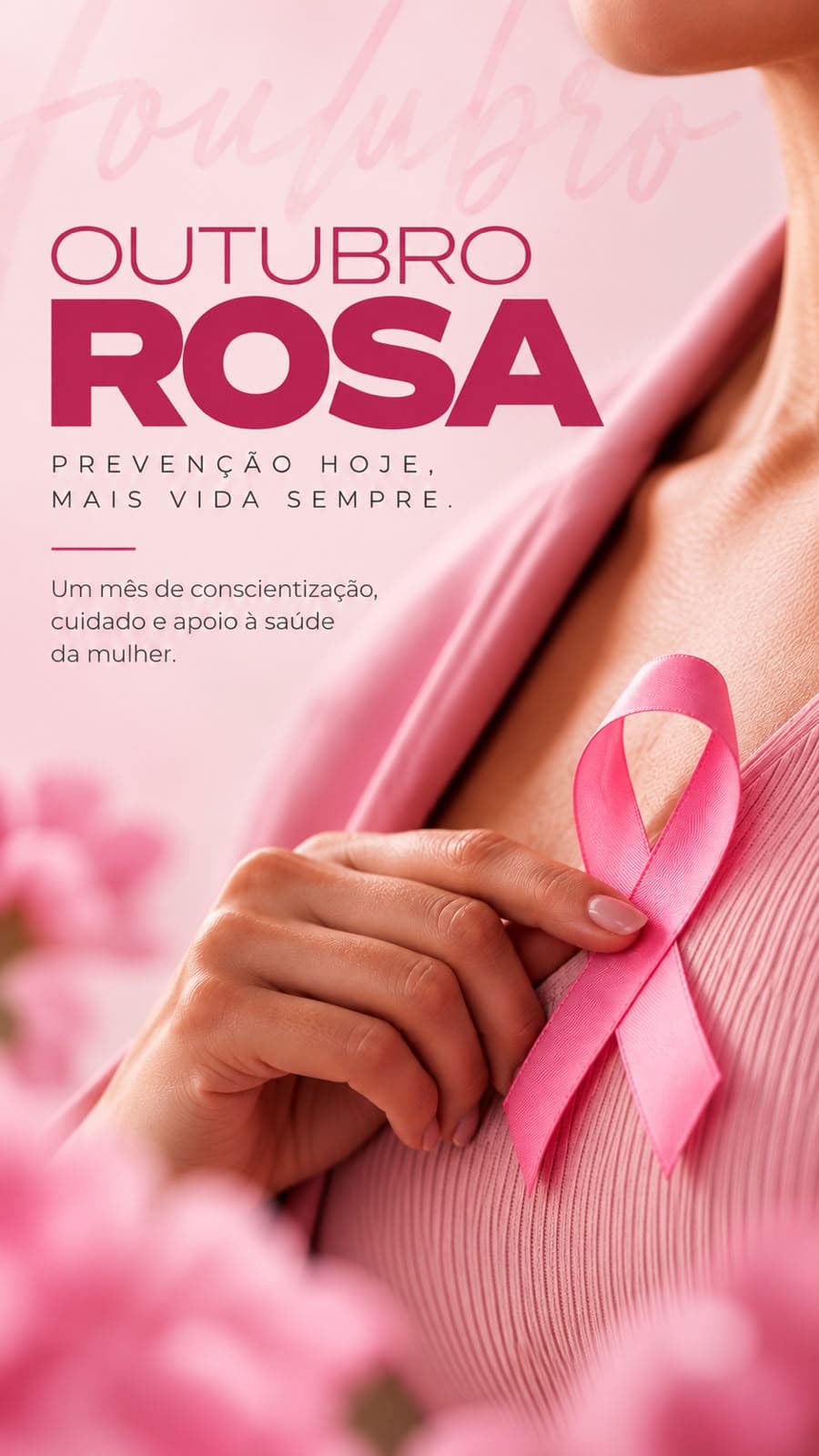 OUTUBRO ROSA: CÂMARA DE MARACAJU REFORÇA IMPORTÂNCIA DA PREVENÇÃO E DO DIAGNÓSTICO PRECOCE DO CÂNCER DE MAMA E DE COLO DO ÚTERO