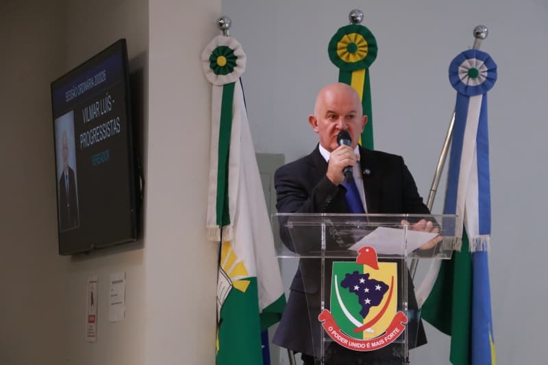 Vereador Vilmar da Era do Gelo solicita melhorias na Rua Benjamin Constant para garantir mais...
